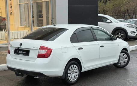 Skoda Rapid I, 2015 год, 925 000 рублей, 5 фотография