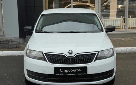 Skoda Rapid I, 2015 год, 925 000 рублей, 8 фотография