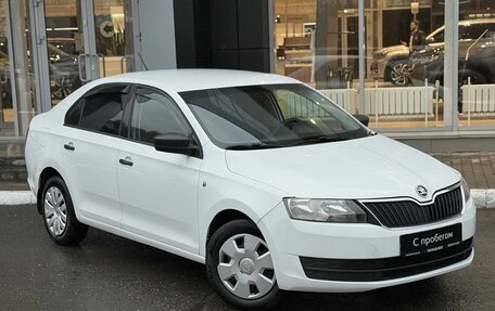 Skoda Rapid I, 2015 год, 925 000 рублей, 7 фотография