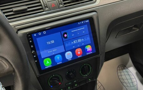 Skoda Rapid I, 2015 год, 925 000 рублей, 16 фотография