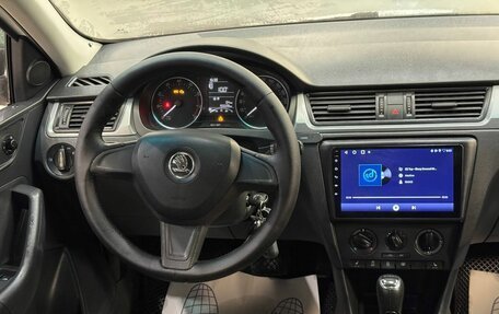 Skoda Rapid I, 2015 год, 925 000 рублей, 14 фотография