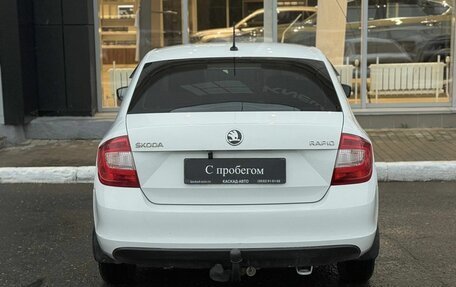 Skoda Rapid I, 2015 год, 925 000 рублей, 4 фотография