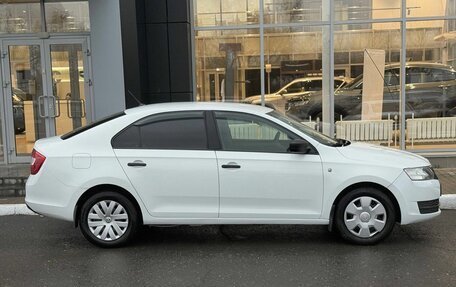 Skoda Rapid I, 2015 год, 925 000 рублей, 6 фотография