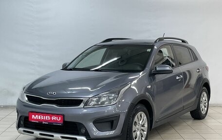 KIA Rio IV, 2018 год, 999 000 рублей, 1 фотография