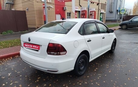 Volkswagen Polo VI (EU Market), 2019 год, 850 000 рублей, 3 фотография