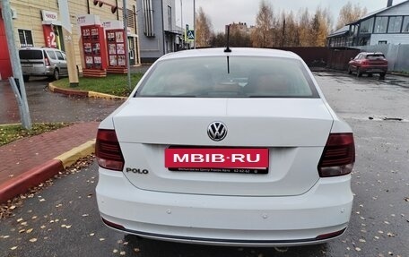 Volkswagen Polo VI (EU Market), 2019 год, 850 000 рублей, 5 фотография