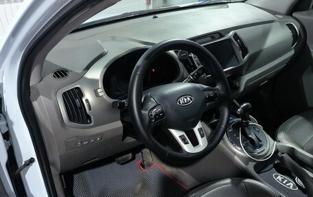 KIA Sportage III, 2011 год, 1 290 000 рублей, 6 фотография