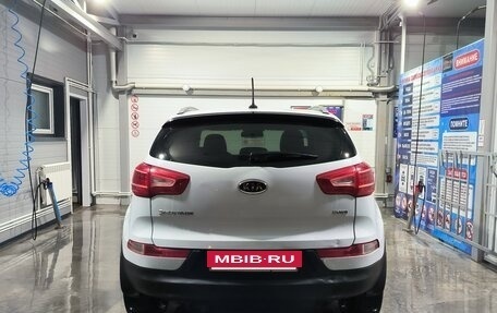 KIA Sportage III, 2011 год, 1 290 000 рублей, 5 фотография