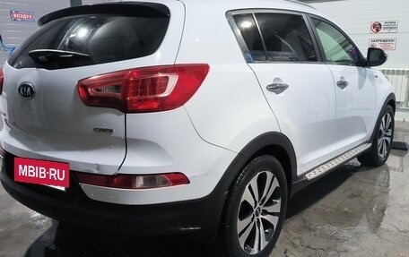 KIA Sportage III, 2011 год, 1 290 000 рублей, 4 фотография