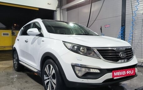 KIA Sportage III, 2011 год, 1 290 000 рублей, 2 фотография