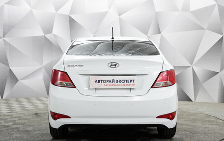 Hyundai Solaris II рестайлинг, 2016 год, 985 000 рублей, 4 фотография