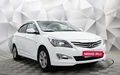 Hyundai Solaris II рестайлинг, 2016 год, 985 000 рублей, 7 фотография