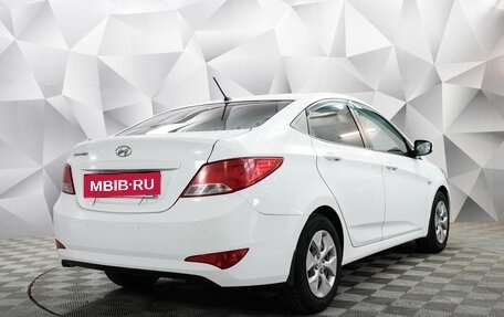 Hyundai Solaris II рестайлинг, 2016 год, 985 000 рублей, 5 фотография