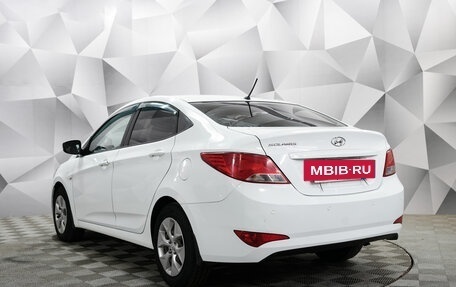 Hyundai Solaris II рестайлинг, 2016 год, 985 000 рублей, 3 фотография