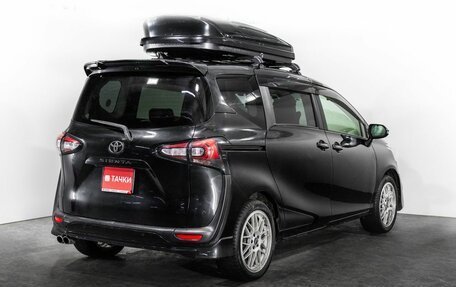 Toyota Sienta II, 2019 год, 1 650 000 рублей, 3 фотография