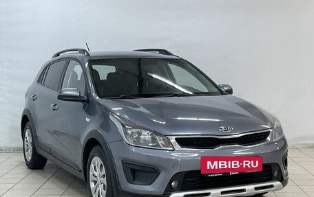 KIA Rio IV, 2018 год, 999 000 рублей, 2 фотография