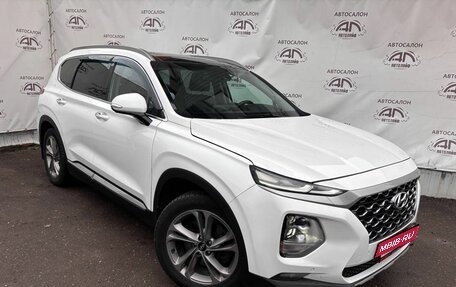 Hyundai Santa Fe IV, 2018 год, 2 549 000 рублей, 1 фотография