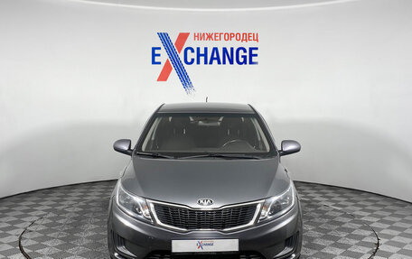 KIA Rio III рестайлинг, 2015 год, 609 000 рублей, 1 фотография