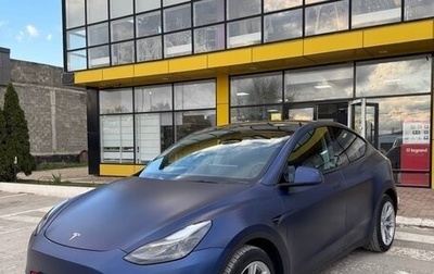 Tesla Model Y I, 2021 год, 3 750 000 рублей, 1 фотография