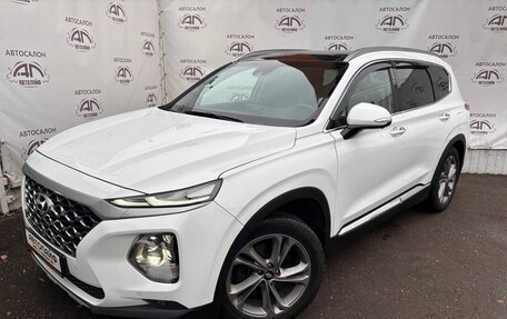 Hyundai Santa Fe IV, 2018 год, 2 549 000 рублей, 2 фотография