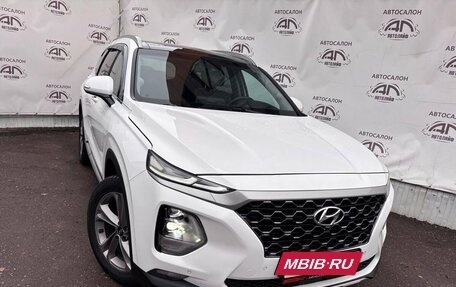 Hyundai Santa Fe IV, 2018 год, 2 549 000 рублей, 4 фотография