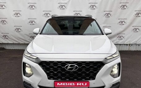 Hyundai Santa Fe IV, 2018 год, 2 549 000 рублей, 5 фотография