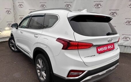 Hyundai Santa Fe IV, 2018 год, 2 549 000 рублей, 3 фотография