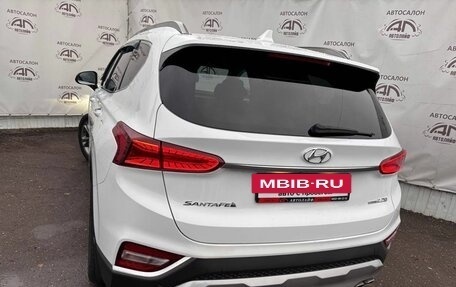 Hyundai Santa Fe IV, 2018 год, 2 549 000 рублей, 6 фотография