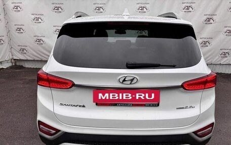 Hyundai Santa Fe IV, 2018 год, 2 549 000 рублей, 7 фотография