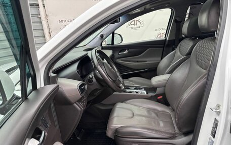 Hyundai Santa Fe IV, 2018 год, 2 549 000 рублей, 15 фотография