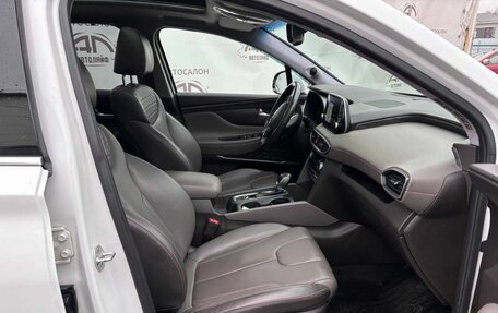 Hyundai Santa Fe IV, 2018 год, 2 549 000 рублей, 22 фотография