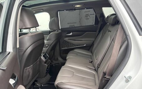 Hyundai Santa Fe IV, 2018 год, 2 549 000 рублей, 18 фотография