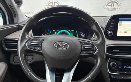 Hyundai Santa Fe IV, 2018 год, 2 549 000 рублей, 25 фотография