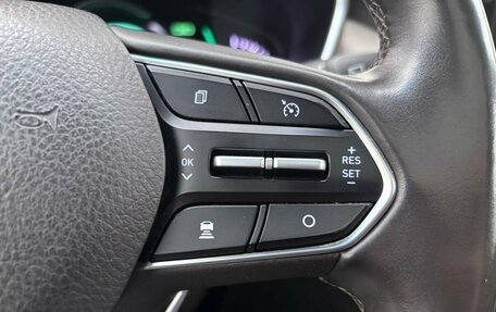 Hyundai Santa Fe IV, 2018 год, 2 549 000 рублей, 28 фотография