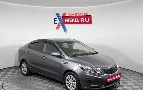 KIA Rio III рестайлинг, 2015 год, 609 000 рублей, 2 фотография