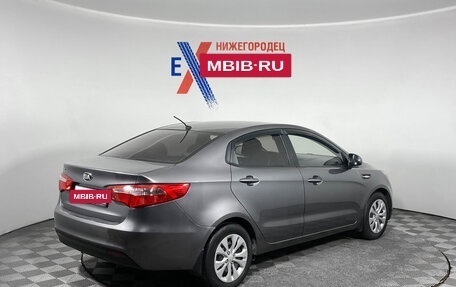 KIA Rio III рестайлинг, 2015 год, 609 000 рублей, 4 фотография