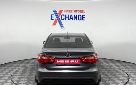 KIA Rio III рестайлинг, 2015 год, 609 000 рублей, 5 фотография