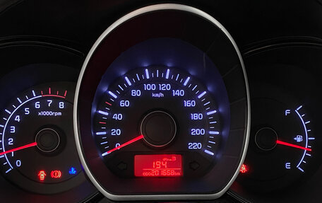 KIA Rio III рестайлинг, 2015 год, 609 000 рублей, 15 фотография