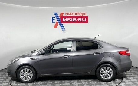 KIA Rio III рестайлинг, 2015 год, 609 000 рублей, 7 фотография