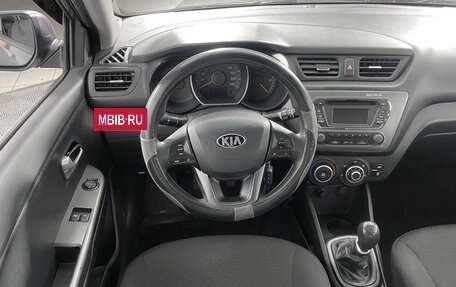 KIA Rio III рестайлинг, 2015 год, 609 000 рублей, 13 фотография