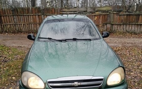 Chevrolet Lanos I, 2007 год, 130 000 рублей, 2 фотография