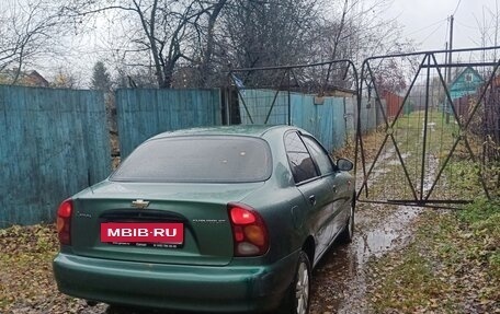 Chevrolet Lanos I, 2007 год, 130 000 рублей, 3 фотография