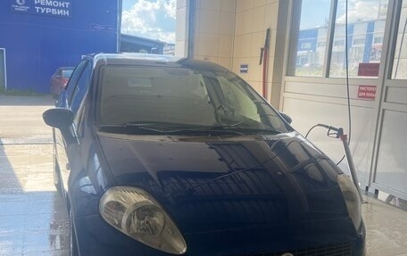 Fiat Punto III Punto Evo рестайлинг, 2007 год, 420 000 рублей, 3 фотография