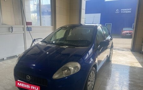 Fiat Punto III Punto Evo рестайлинг, 2007 год, 420 000 рублей, 2 фотография
