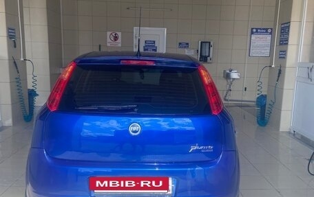 Fiat Punto III Punto Evo рестайлинг, 2007 год, 420 000 рублей, 5 фотография