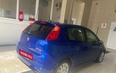 Fiat Punto III Punto Evo рестайлинг, 2007 год, 420 000 рублей, 4 фотография