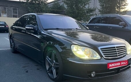 Mercedes-Benz S-Класс, 2004 год, 1 100 000 рублей, 2 фотография
