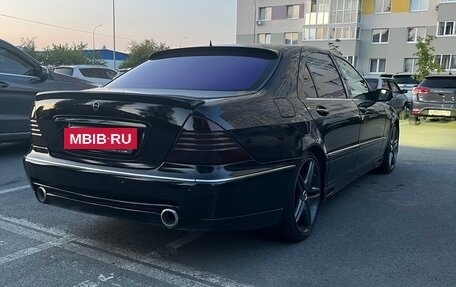Mercedes-Benz S-Класс, 2004 год, 1 100 000 рублей, 3 фотография