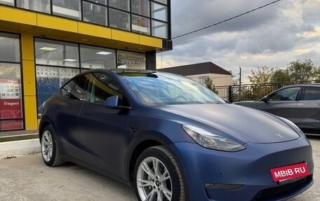 Tesla Model Y I, 2021 год, 3 750 000 рублей, 2 фотография