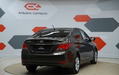 Hyundai Solaris II рестайлинг, 2015 год, 920 000 рублей, 5 фотография